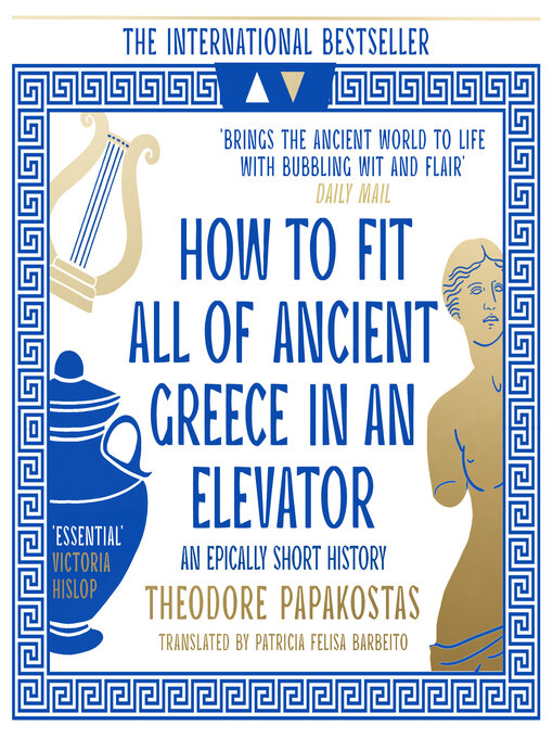 Cover image for How to Fit All of Ancient Greece in an Elevator